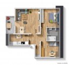 Hauptbild +++ Vermietete 3-Zimmer-DG-Wohnung im Lautertal +++